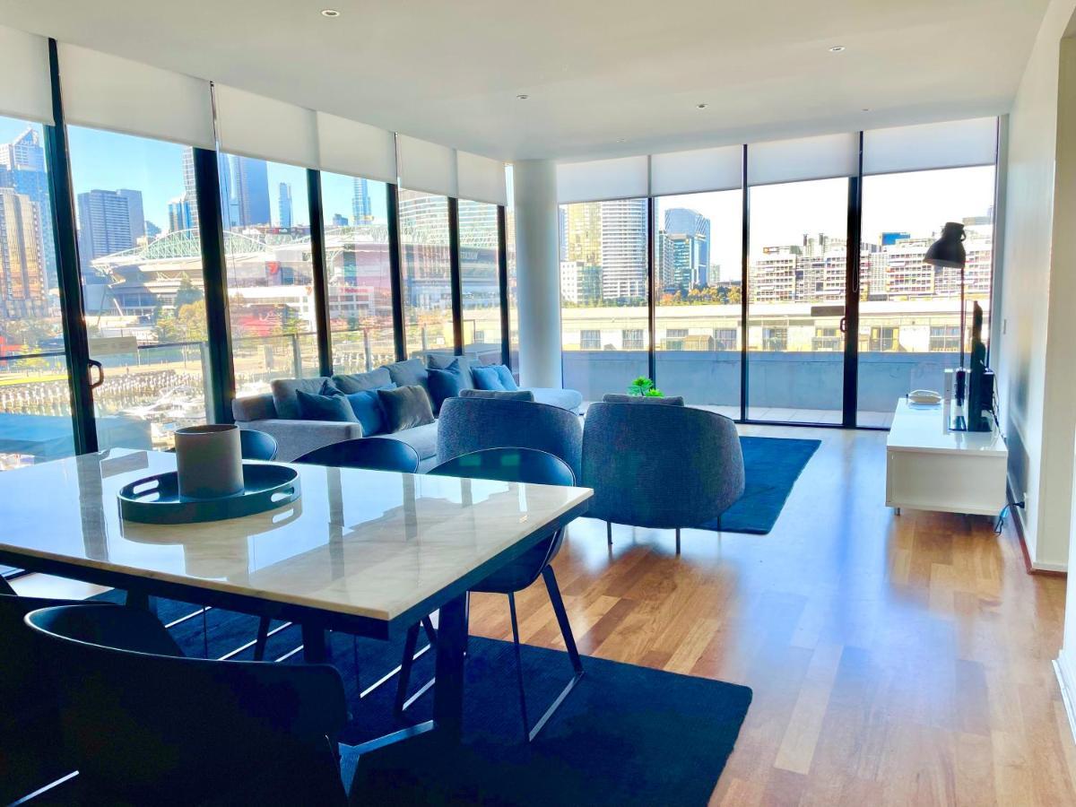 The Sebel Residences Melbourne Docklands Serviced Apartments Εξωτερικό φωτογραφία