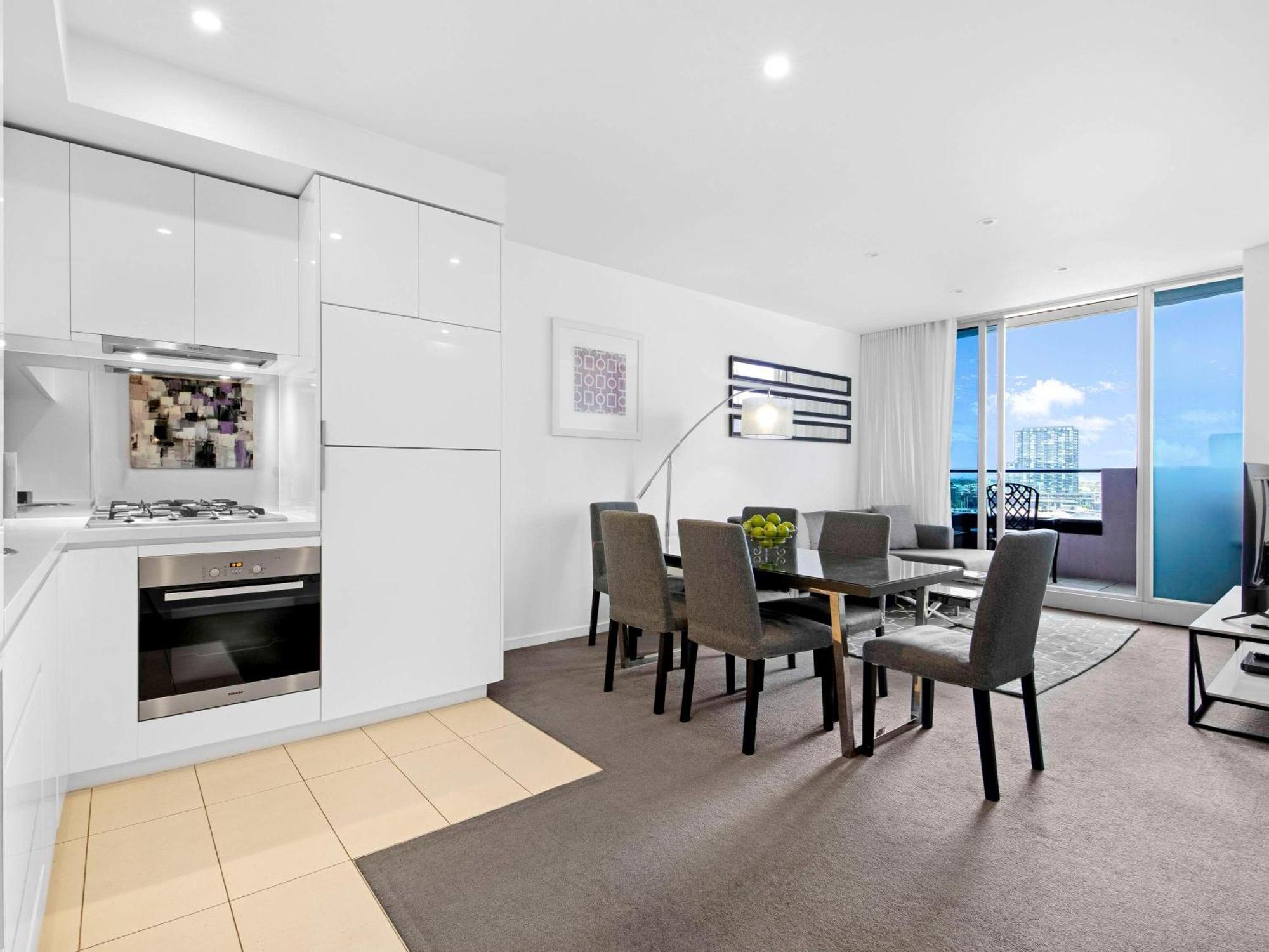 The Sebel Residences Melbourne Docklands Serviced Apartments Εξωτερικό φωτογραφία