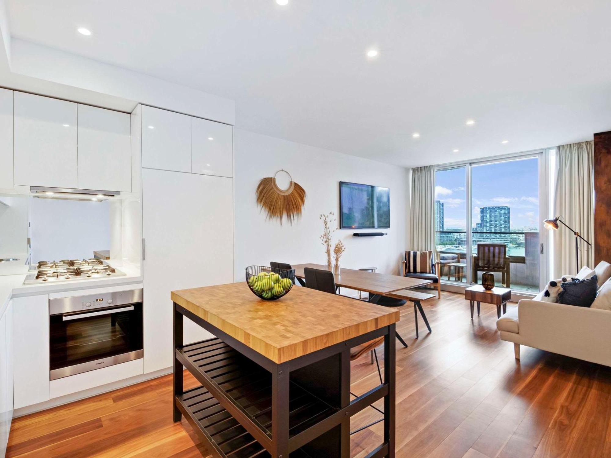 The Sebel Residences Melbourne Docklands Serviced Apartments Εξωτερικό φωτογραφία