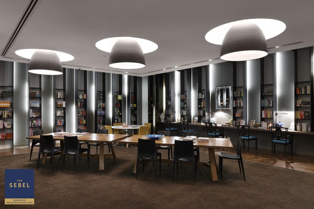 The Sebel Residences Melbourne Docklands Serviced Apartments Εξωτερικό φωτογραφία