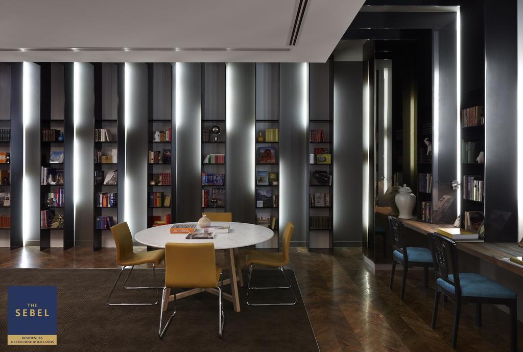 The Sebel Residences Melbourne Docklands Serviced Apartments Εξωτερικό φωτογραφία