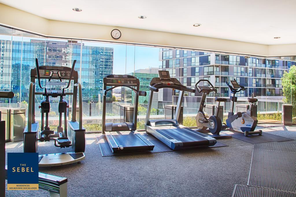 The Sebel Residences Melbourne Docklands Serviced Apartments Εξωτερικό φωτογραφία