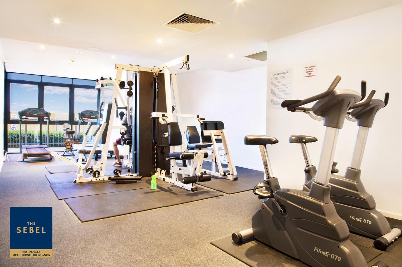 The Sebel Residences Melbourne Docklands Serviced Apartments Εξωτερικό φωτογραφία
