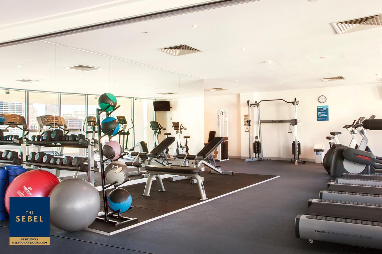 The Sebel Residences Melbourne Docklands Serviced Apartments Εξωτερικό φωτογραφία