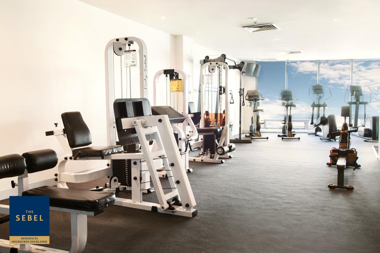 The Sebel Residences Melbourne Docklands Serviced Apartments Εξωτερικό φωτογραφία